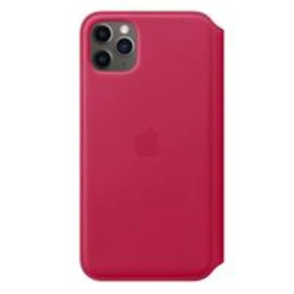 Apple iPhone 11 Pro Max Apple Carrying Case Folio Raspberry